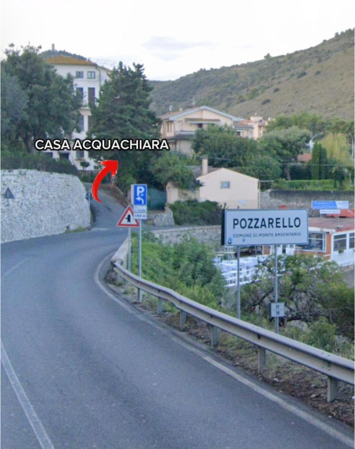 Casa Acquachiara - A Due Passi Dalla Spiaggia Монте-Арджентарио Экстерьер фото